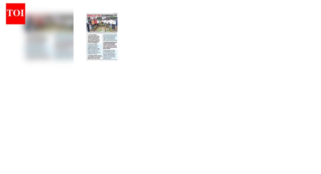 पारदर्शक कारभारासाठी उत्तम पाया: वाघोली रहिवासी पीएमसी निवडणुकीपूर्वी मागण्यांचा चार्टर तयार करतात