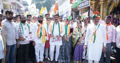 राष्ट्रवादीच्या उमेदवारांचा प्रभाग क्र. ३१ मध्ये जोरदार प्रचार शुभारंभ; प्रभागात उत्स्फूर्त स्वागत