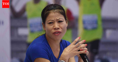 ‘तुझ्याकडून एका चांगल्या माणसाची अपेक्षा होती’: निराश क्रिकेटरने मेरी कोमला फटकारले, नंतर व्हिडिओ हटवला