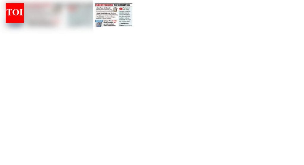 टॉनिक-क्लोनिक फेफरेशी झुंज देत असलेल्या सोमालियन व्यक्तीवर पुण्यात शस्त्रक्रिया झाली, बरे होऊन घरी परतले