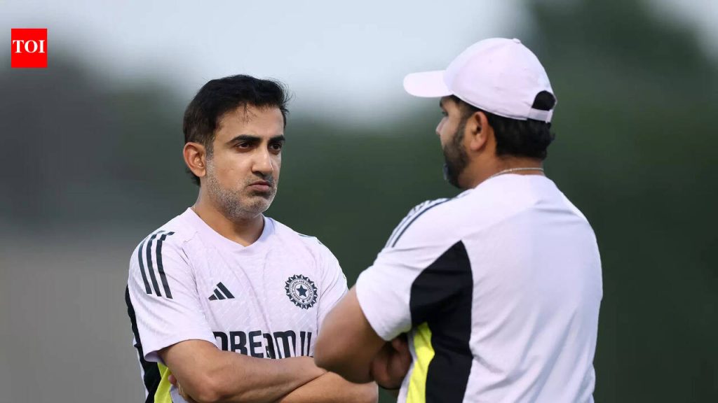 ‘गौतम गंभीरने अजित आगरकरच्या खांद्यावरून बंदूक सोडली’: रोहित शर्माच्या एकदिवसीय कर्णधारपदावरून हटवल्याबद्दल माजी भारतीय खेळाडू