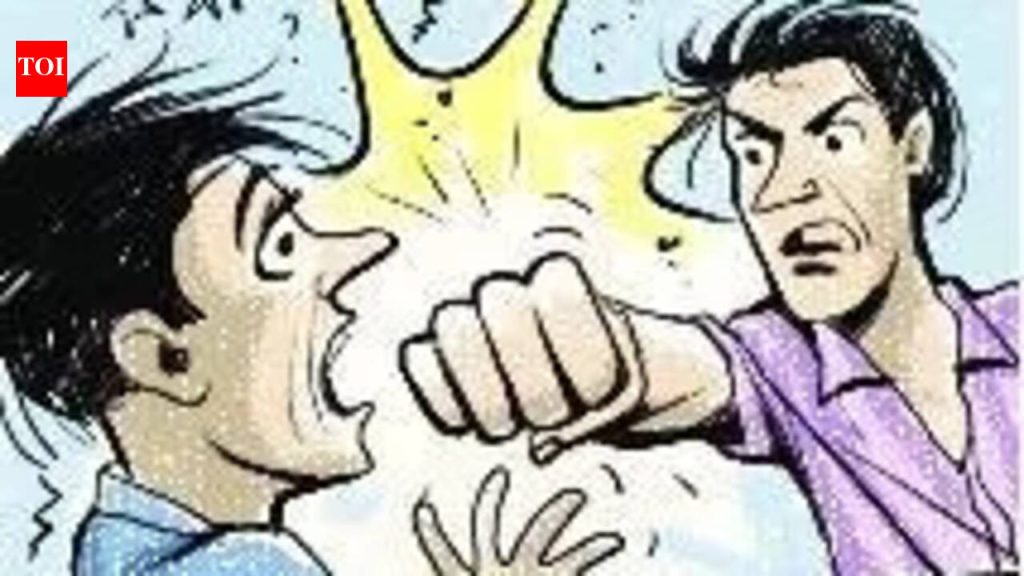 निवडणुकीतील पराभवानंतर उमेदवाराच्या कुटुंबीयांनी चुलत भावांना मारहाण केली