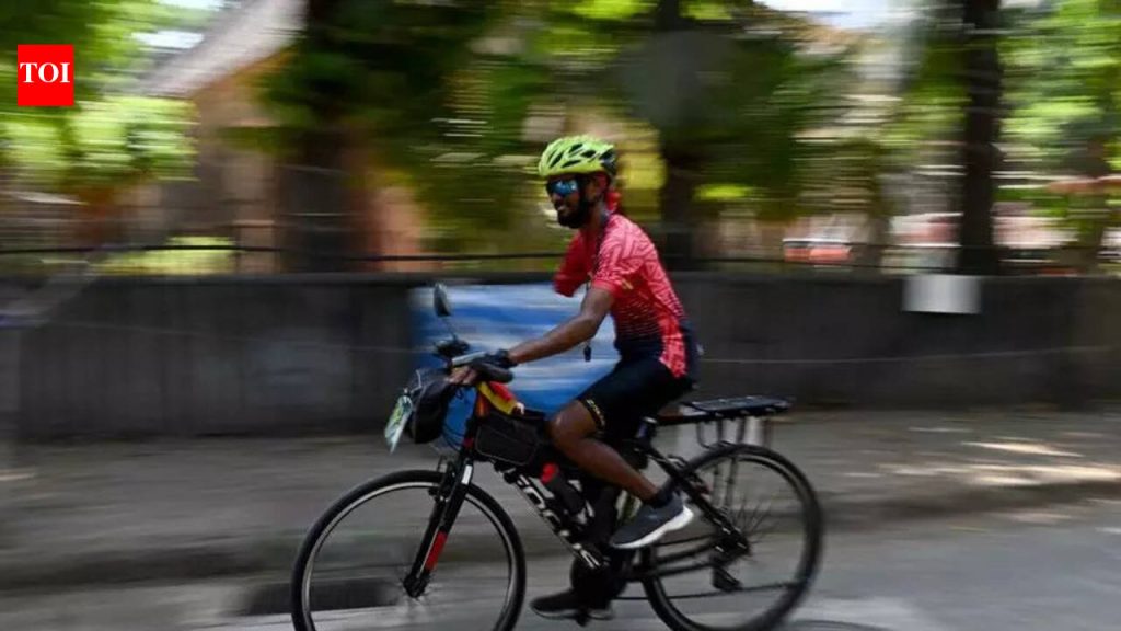 आंतरराष्ट्रीय सायकलिंग स्पर्धेसाठी PMC कॅन्टोन्मेंट रस्त्यांची दुरुस्ती करत आहे