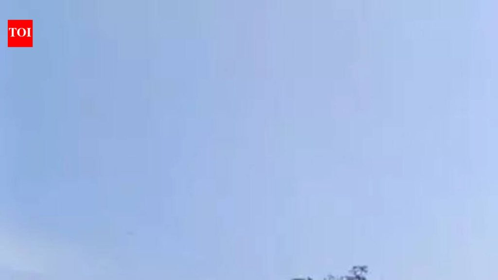 अपघातानंतर महिलेने तिला थांबवण्याचा प्रयत्न केल्यानंतर कारच्या बोनेटवर 2 किमी कॅबी चालवली