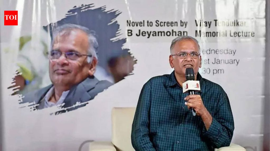 बहुतेक महान कादंबऱ्या पडद्यावर अयशस्वी का होतात, तर काही सामान्य कादंबऱ्या यशस्वी होतात? लेखक बी जयमोहन स्पष्ट करतात