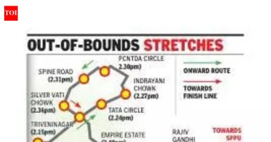 आज दुपारी ते ४ वाजेदरम्यान प्रमुख रस्त्यांवरील वाहतूक नियंत्रणासाठी सज्ज व्हा | पुणे बातम्या