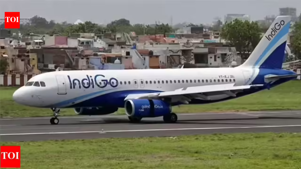 ‘बोर्डवर बॉम्ब’: इंडिगो विमानाच्या टॉयलेटमध्ये धमकीची नोंद, पुणे विमानतळावर गोंधळ | पुणे बातम्या