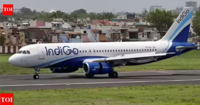‘बोर्डवर बॉम्ब’: इंडिगो विमानाच्या टॉयलेटमध्ये धमकीची नोंद, पुणे विमानतळावर गोंधळ | पुणे बातम्या