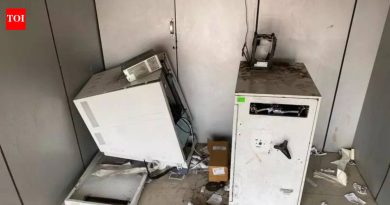 सतर्क कर्मचाऱ्याने पुण्याजवळ एटीएम चोरीची बोली फसवली | पुणे बातम्या