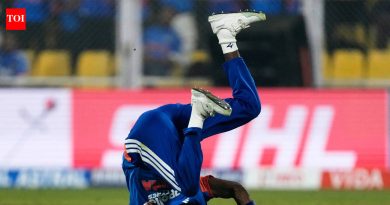 पहा: हार्दिक पांड्या तिसऱ्या T20I मध्ये न्यूझीलंड विरुद्ध अपमानकारक झेल घेण्यासाठी उडतो | क्रिकेट बातम्या