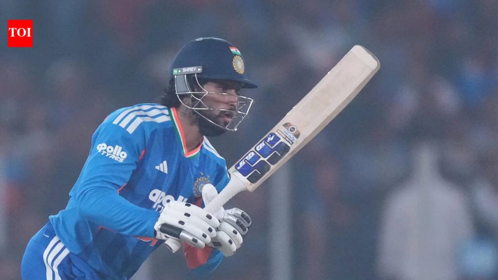 श्रेयस अय्यर भारताच्या T20I संघात राहणार कारण टिळक वर्माच्या पुनरागमनाला उशीर झाला | क्रिकेट बातम्या