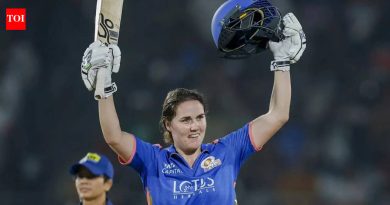 1,059 दिवसांनंतर, WPL ने पहिले शतक मिळवले — Nat Sciver-Brunt ने ते केले | क्रिकेट बातम्या