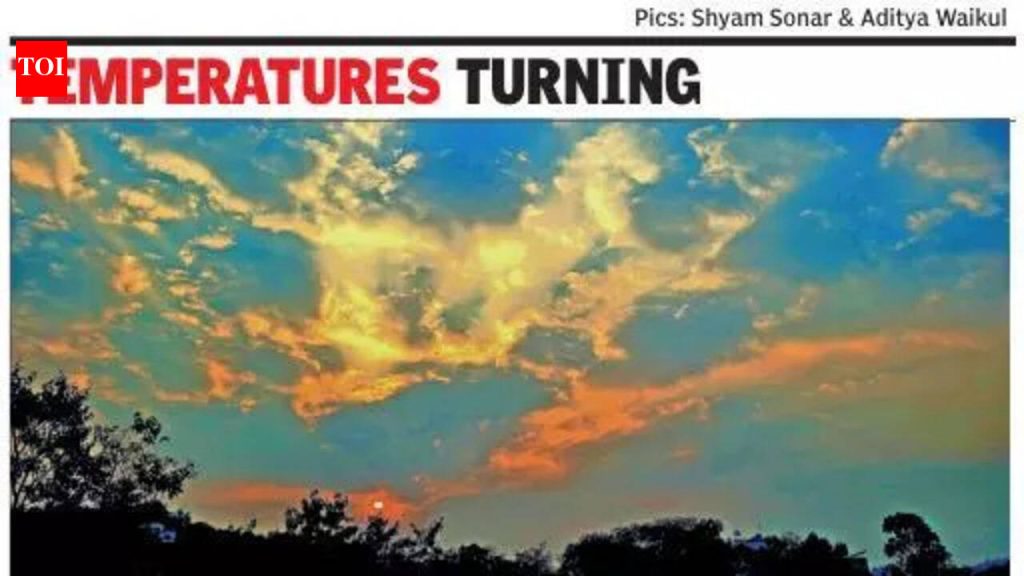 पुण्यात उष्ण रात्री पहायला सुरुवात होईल: IMD | पुणे बातम्या