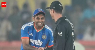 ‘अगं जबाबदारी घ्यायची’: कर्णधार सूर्यकुमार यादव न्यूझीलंडकडून भारताच्या 50 धावांनी पराभवानंतर चिडला | क्रिकेट बातम्या