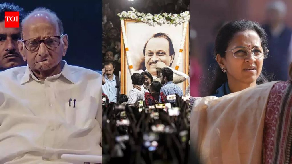 विलीनीकरण, महायुती (NDA) आणि पवार: राष्ट्रवादीची पुढची वाटचाल शरद पवार आणि सुप्रिया सुळे यांच्याकडे | पुणे बातम्या