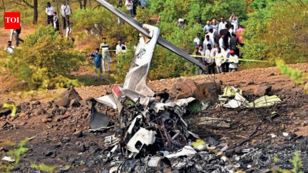 Learjet 45 मध्ये काय चूक झाली: अजित पवारांच्या जीवघेण्या फ्लाइटची टाइमलाइन | पुणे बातम्या