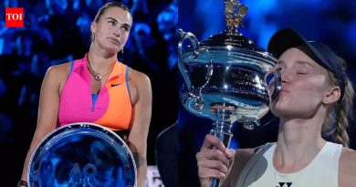 ऑस्ट्रेलियन ओपन 2026 च्या फायनलनंतर एलेना रायबाकिना आणि आर्यना सबलेन्का यांनी किती कमाई केली? | टेनिस बातम्या