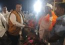 भाजप चा उमेदवार एक मुठीने निवडून द्या के डी सोनवणे.  कामथडी भोंगवली गटात महादेव सोनवणे याना मतदारांचा प्रतिसाद