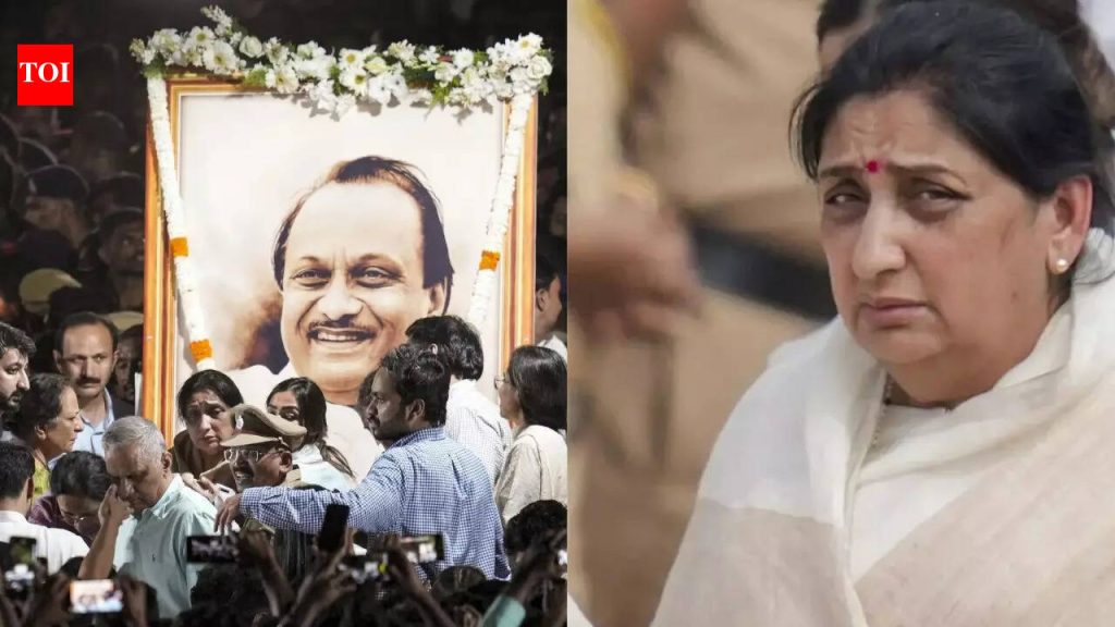 ‘सुनेत्रा पवारांच्या शपथविधीपूर्वी 13 व्या दिवशीचा विधी संपण्याची राष्ट्रवादीने वाट पाहिली असावी’ | पुणे बातम्या
