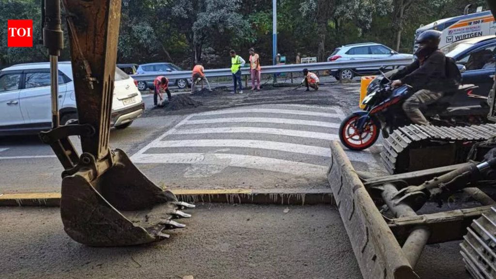 सायकलिंग इव्हेंटच्या दुरुस्तीनंतर PMC शहरातील रस्त्यांवर 200 स्पीड बंप पुनर्स्थापित करणार | पुणे बातम्या