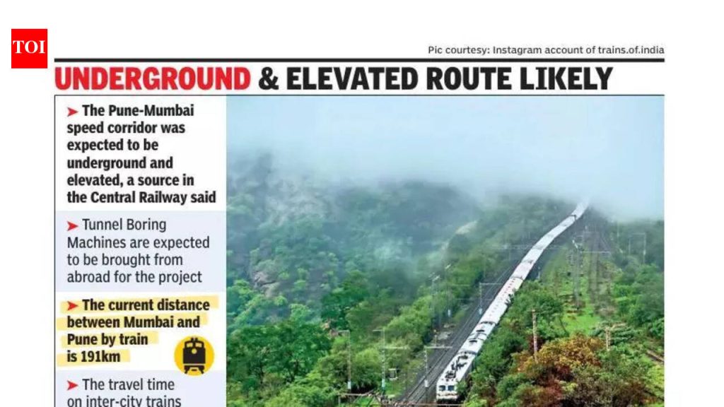 जमीन आणि वेळेच्या चाचण्यांना सामोरे जाण्यासाठी हाय-स्पीड रेल्वे कॉरिडॉरचे आश्वासन