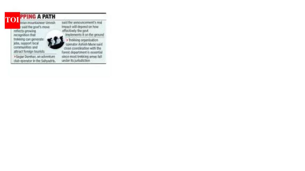 ट्रेकिंग पर्यटन, पश्चिम घाटातील गिर्यारोहणाचा अनुभव एक पाय वर येतो