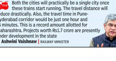 पुणे-मुंबई प्रवासाचा वेळ ४८ मिनिटांवर आणणार: रेल्वेमंत्री