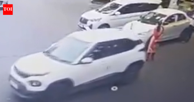 पुणे हिट अँड रनची भीषणता: कारने इंधन पंपावर तेहसीन पूनावालाच्या आईला धडक दिल्याचा क्षण सीसीटीव्हीत कैद, घटनास्थळावरून पलायन