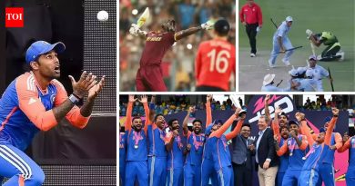 मिसबाह-उल-हकच्या स्कूपपासून, कार्लोस ब्रॅथवेटच्या षटकारापासून ते सूर्यकुमार यादवच्या झेलपर्यंत: T20 विश्वचषकाचा इतिहास