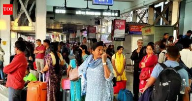 शहरांतर्गत गाड्या पूर्ण क्षमतेने धावतात, MSRTC बस प्रवासी संख्या कमी होते