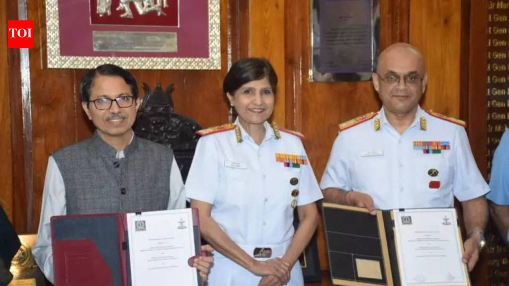 आघाडीच्या सैन्यासाठी लढाऊ वैद्यकीय तंत्रज्ञान विकसित करण्यासाठी AFMC, IISc यांनी करार केला