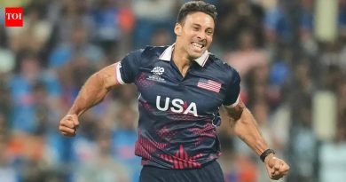 T20 विश्वचषक: कोण आहे शेडली क्लॉड व्हॅन शाल्क्विक? दक्षिण आफ्रिकेत जन्मलेला यूएसएचा गोलंदाज जो मुंबईत भारताच्या फलंदाजीतून धावला