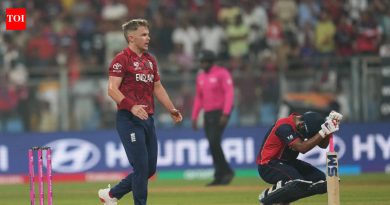 ‘त्यांनी आम्हाला अगदी काठावर ढकलले’: विश्वचषकाच्या नाट्यमय लढतीत नेपाळने इंग्लंडला धक्का दिल्याने हॅरी ब्रूक थक्क झाले