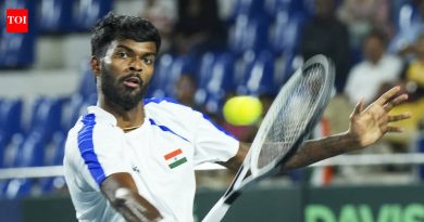 दक्षिणेश्वर सुरेशने डेव्हिस चषकातील वीरांची स्क्रिप्ट लिहिली, भारताने नेदरलँडला ३-२ ने हरवले