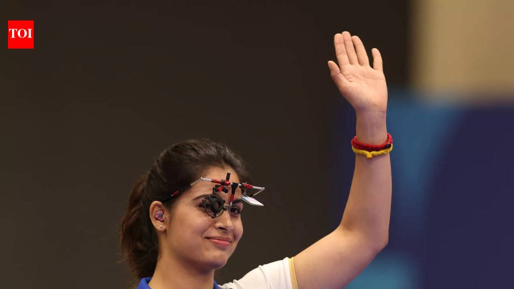 मनू भाकेरने आशियाई चॅम्पियनशिपमध्ये सुवर्णपदक गमावले