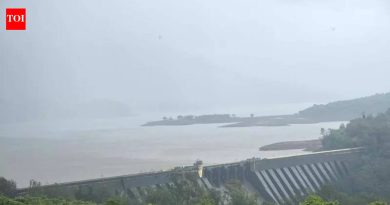 महा धरणांमध्ये 998 टीएमसी पाणीसाठा आहे, जो गेल्या वर्षीच्या तुलनेत 8% जास्त आहे