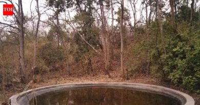 मराठवाडा विभागातील वन्य अभयारण्यांमध्ये शोधलेल्या पाण्याच्या छिद्रांचे पुनर्भरण