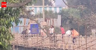 इंद्रायणी नदीवरील चावी पुलाची संथगतीने झालेली दुरुस्ती चऱ्होलीवासीयांनी अधोरेखित केली