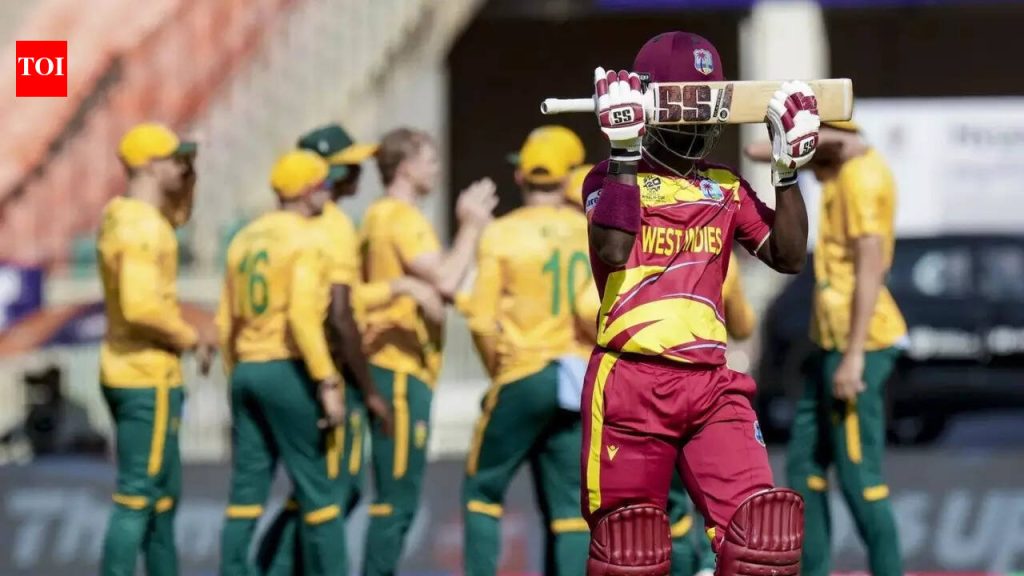 SA vs WI: प्रोटीज भारताला अनुकूल करतात, T20 विश्वचषक उपांत्य फेरीची शर्यत जिवंत ठेवण्यासाठी विंडीजला बुडवले