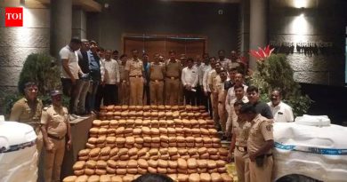 बारामतीजवळ २.४ कोटी किमतीचा ४७९ किलो गांजा जप्त