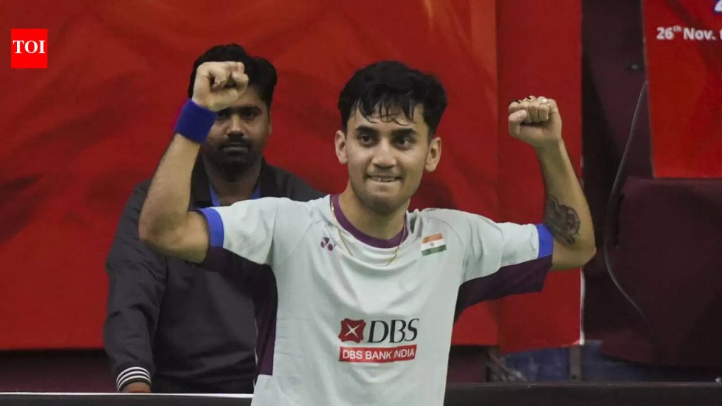ऑल इंग्लंड ओपन बॅडमिंटन चॅम्पियनशिपमध्ये भारताच्या लक्ष्य सेनने नाराजी ओढवून घेतली, चीनच्या शी यू क्यूईचा पराभव केला