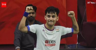 ऑल इंग्लंड ओपन बॅडमिंटन चॅम्पियनशिपमध्ये भारताच्या लक्ष्य सेनने नाराजी ओढवून घेतली, चीनच्या शी यू क्यूईचा पराभव केला