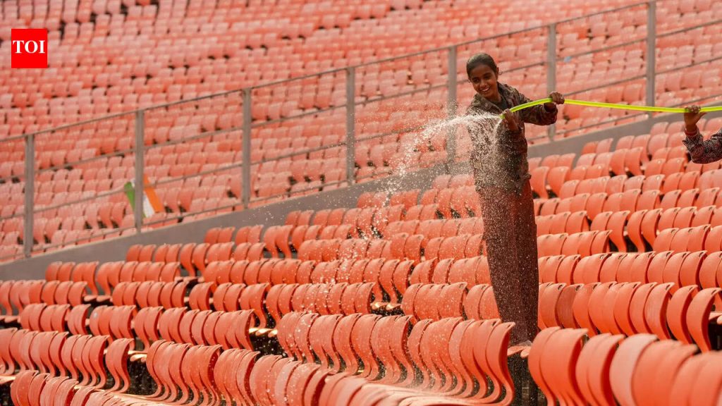 IND vs NZ T20 विश्वचषक अंतिम: अहमदाबादचा सामना पावसाने धुवून काढला तर काय होईल?