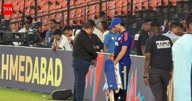 T20 विश्वचषक फायनल: अभिषेक शर्मा त्याच्या सर्वात मोठ्या रात्रीची तयारी करत असताना वडिलांची शांत जागरुकता