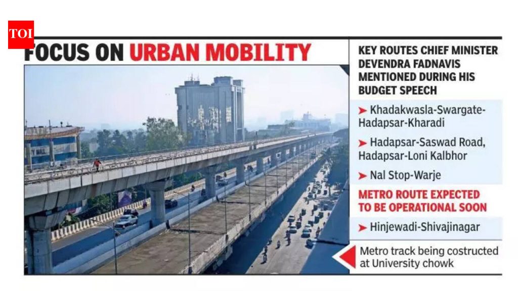 नव्याने विकसित होणाऱ्या भागात मेट्रो मार्गांसाठी मुख्यमंत्र्यांचा आग्रह