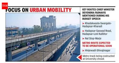 नव्याने विकसित होणाऱ्या भागात मेट्रो मार्गांसाठी मुख्यमंत्र्यांचा आग्रह