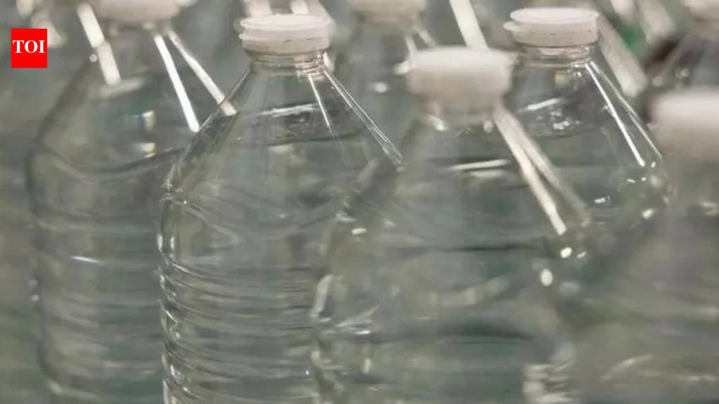 पॅकबंद पाण्याची किंमत प्रति बॉक्स 10 वर जाते