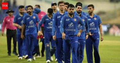 मध्यपूर्वेतील संघर्षामुळे श्रीलंकेने यूएईमधील अफगाणिस्तान मालिका रद्द केली आहे