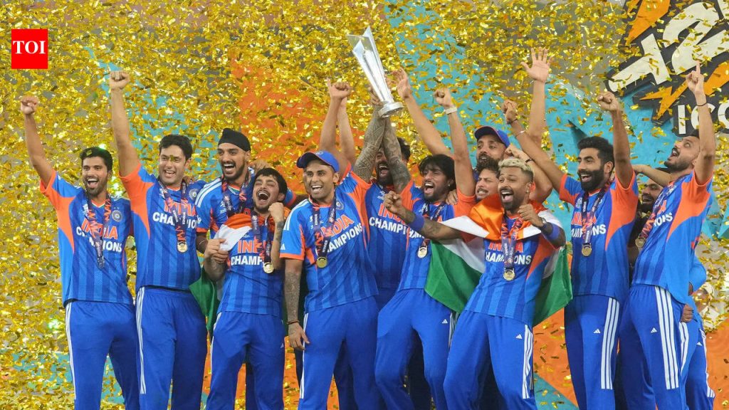 T20 विश्वचषक 2026 च्या विजयानंतर BCCI ने भारतासाठी 131 कोटी रुपयांचे बक्षीस जाहीर केले.