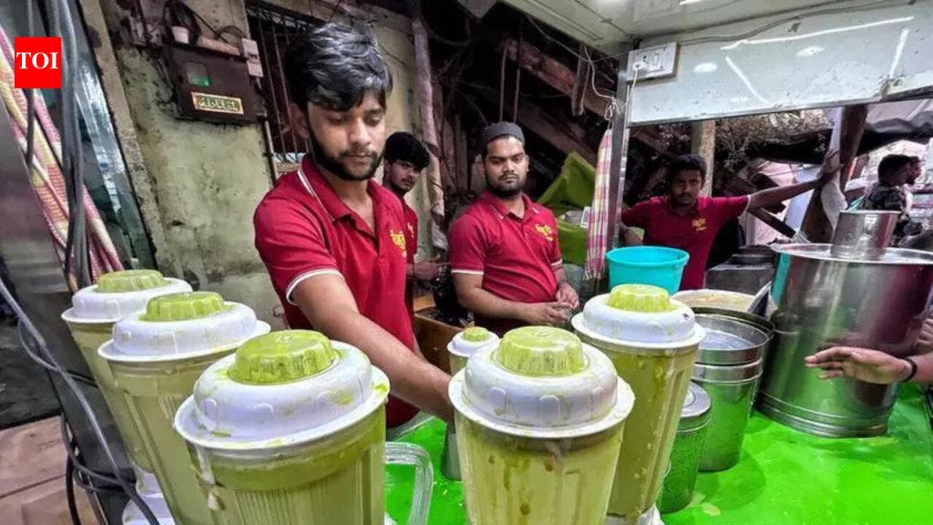 मखमली आणि हिरवा ताहुरा, एका ग्लासमध्ये डेक्कन रमझान परंपरा